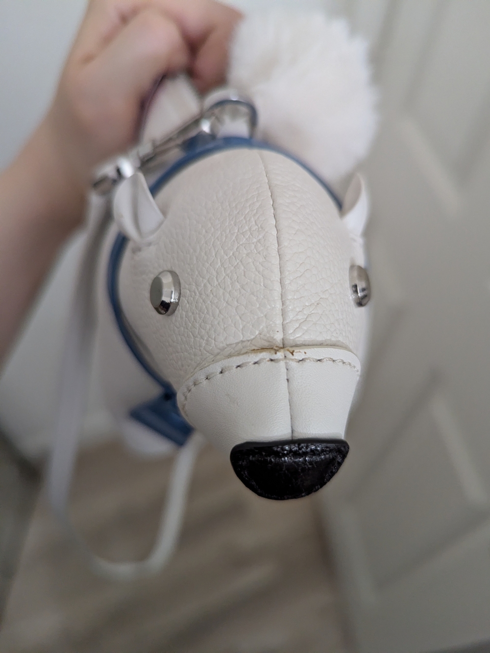 Kate Spade Arctic Friends Polar Bear Crossbody Bag K4744 Pre-owned - Picture 7 of 10